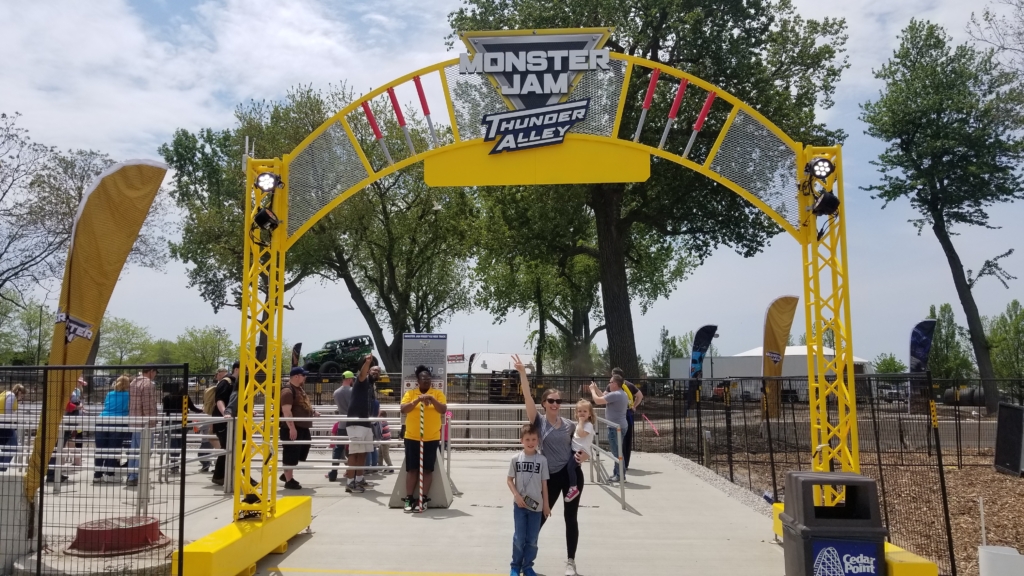 Monster Jam Thunder Alley Debuts at Cedar Fair Parks – Coaster Nation
