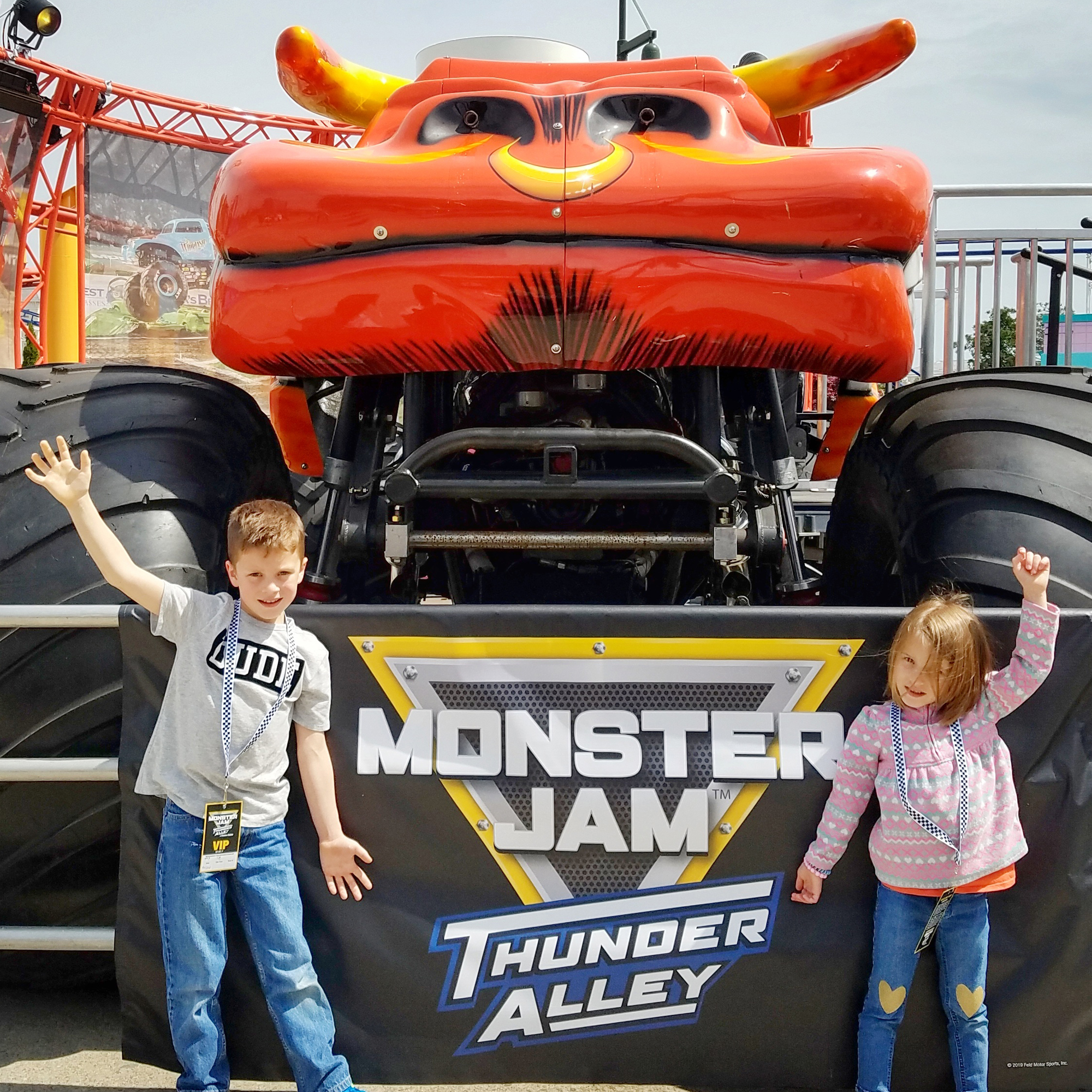 Monster Jam trucks invade Cedar Point; new attraction features a