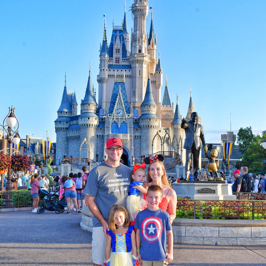 A Magical Disney World Vacation