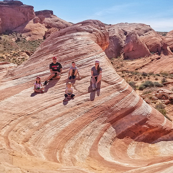 Family Adventure: Valley of Fire State Park