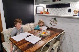 Tips for Homeschooling on the Road